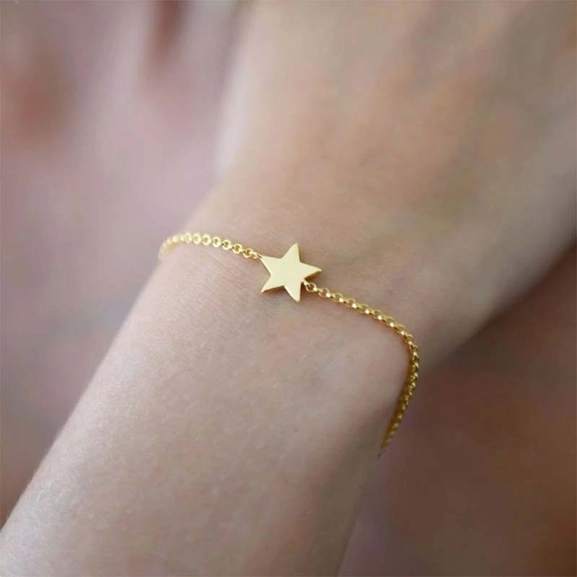Star Bracelet Gold - Sophie By Sophie - Snabb frakt & paketinslagning - Nordicspectra.se