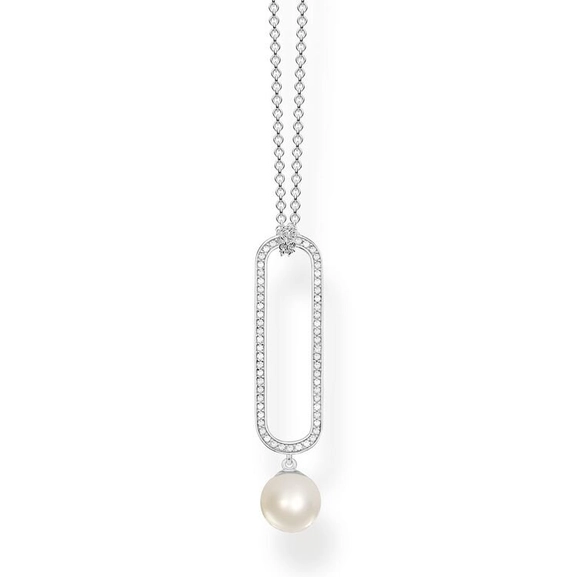 O-format Pärlhalsband - Thomas Sabo halsband - Snabb frakt & paketinslagning - Nordicspectra.se