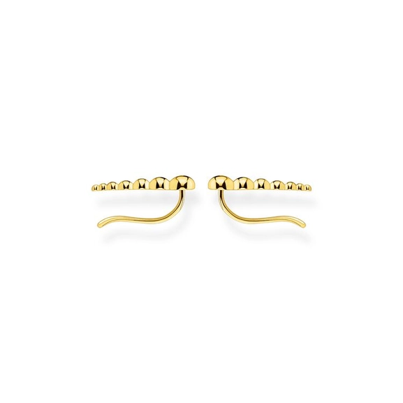 Öronklättrare Kulor Guld - Thomas Sabo örhängen - Snabb frakt & paketinslagning - Nordicspectra.se