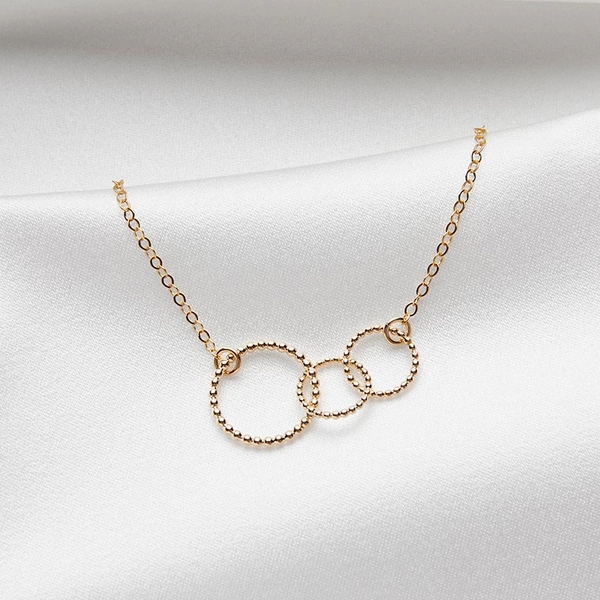 Mutter - Gold Ketten von Sofia Wistam, Schneller Versand - Nordicspectra.de
