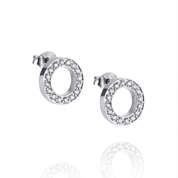 Circle Of Love Ear White Gold - Efva Attling ringar - Snabb frakt & paketinslagning - Nordicspectra.se