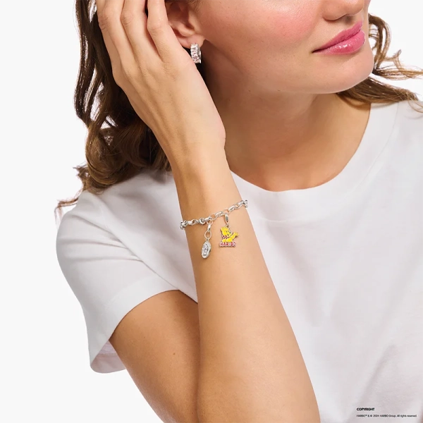 HARIBO Guldbjörn Berlock - Thomas Sabo - Snabb leverans & paketinslagning - Nordic Spectra