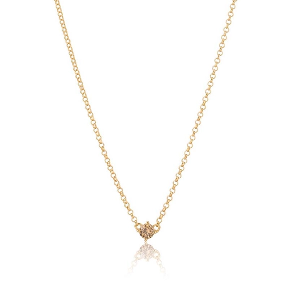 Time To Glow Mini Halsband - Champagne Guld - Carolina Gynning Halsband - Snabb frakt & paketinslagning - Nordicspectra.se