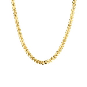 Layers Olivia Necklace Gold - Syster P - Snabb leverans & Gratis paketinslagning - Nordic Spectra
