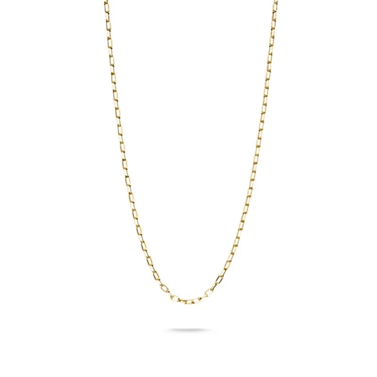 Charm-Kette Paperclip vergoldet - Thomas Sabo - Nordic Spectra