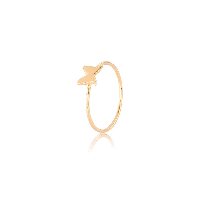 Carolina Gynning – Petite Papillion Ring Guld
