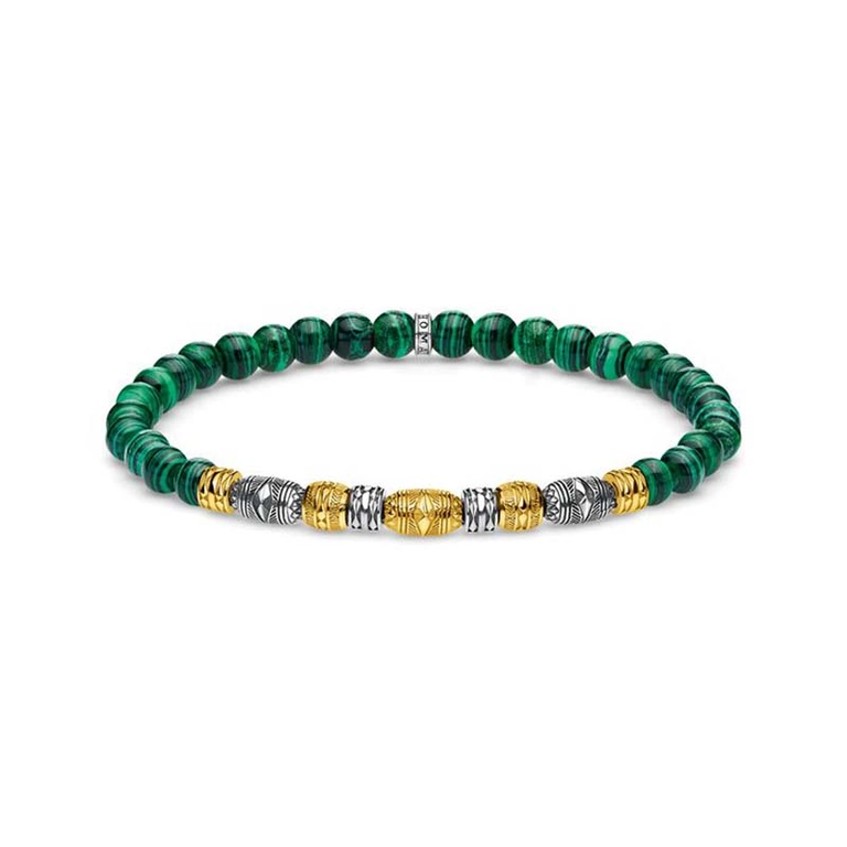 Armband Talisman Bicolor Grün von Thomas Sabo, Schneller Versand - Nordicspectra.de