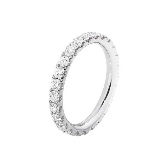 Aurora Allians Vitguld med Diamanter 0.91 ct - Georg Jensen ringar - Snabb frakt & paketinslagning - Nordicspectra.se