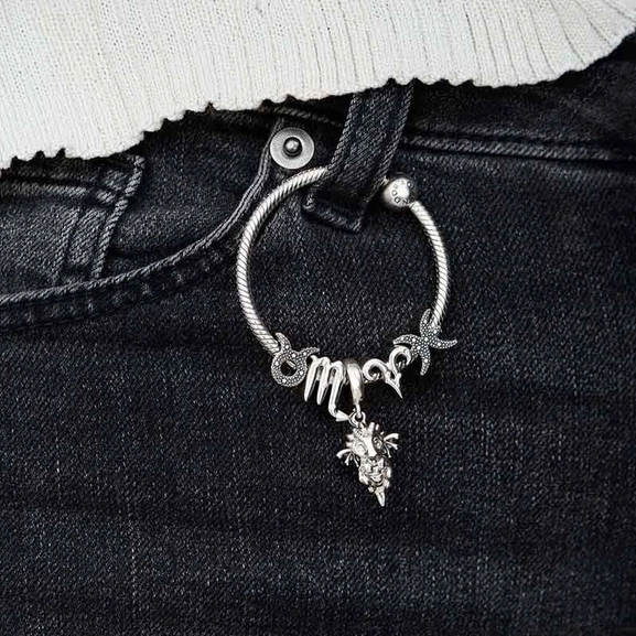 Funkelnde Fische Sternzeichen-Charm von PANDORA, Schneller Versand - Nordicspectra.de