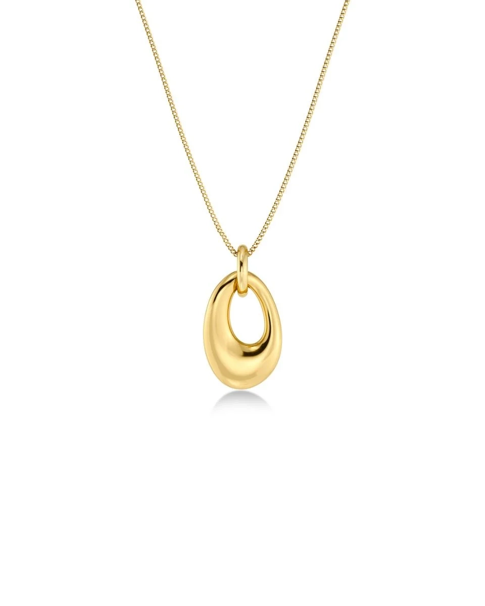 Edblad - Azura Necklace S Gold