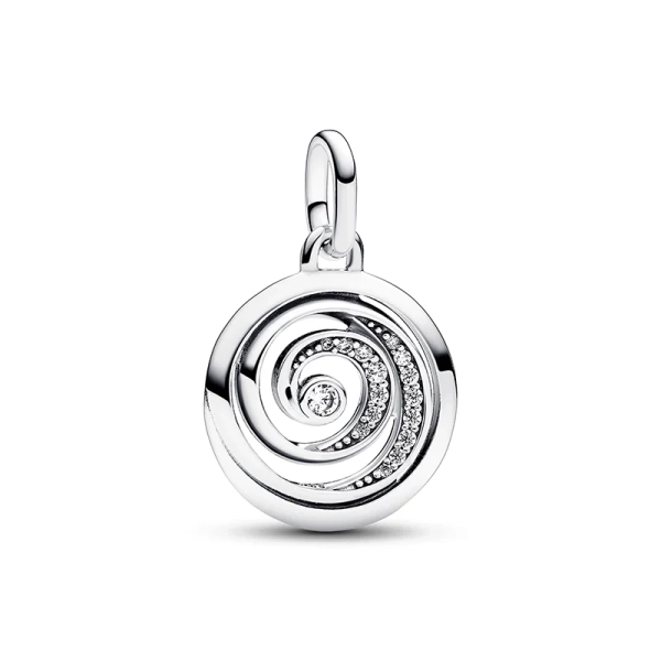 Pandora ME Dankbarkeit Spirale Medaillon-Charm - PANDORA - Nordic Spectra