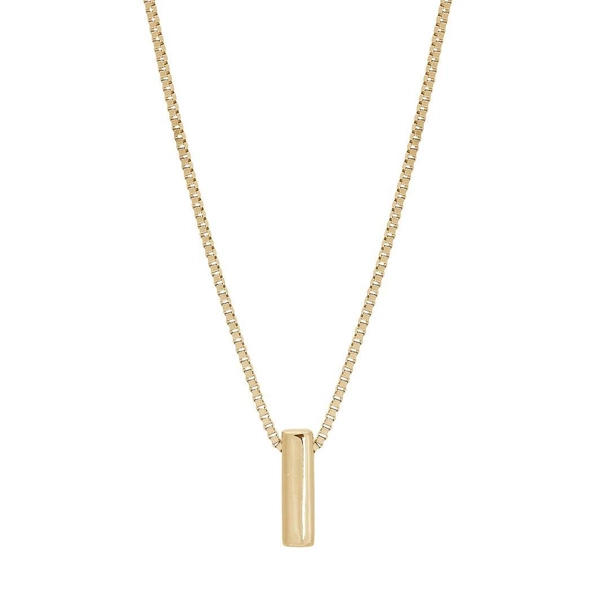 Bar Necklace Gold - Edblad - Snabb frakt & paketinslagning - Nordicspectra.se