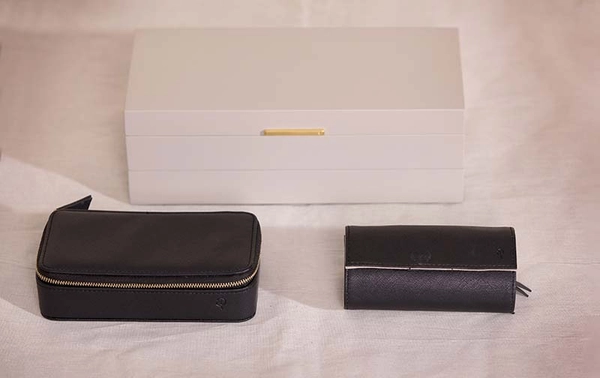 Jewellery Travel Case Black - Edblad - Snabb frakt & paketinslagning - Nordicspectra.se