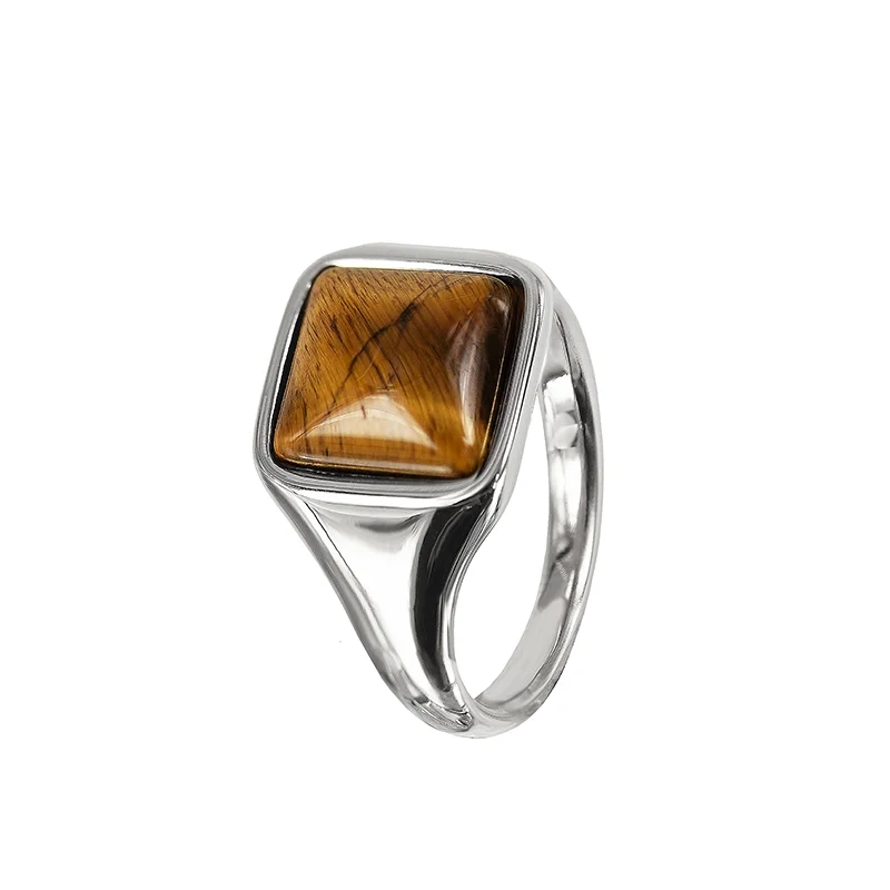 AROCK – NEO Ring Stål/Brun