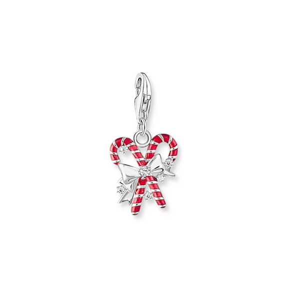 Charm-Anhänger Zuckerstangen Silber - Thomas Sabo - Nordic Spectra