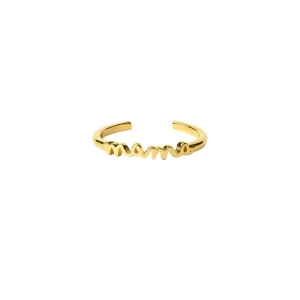 Mama Ring Gold - Emma Israelsson - Schmuck im skandinavischen Design