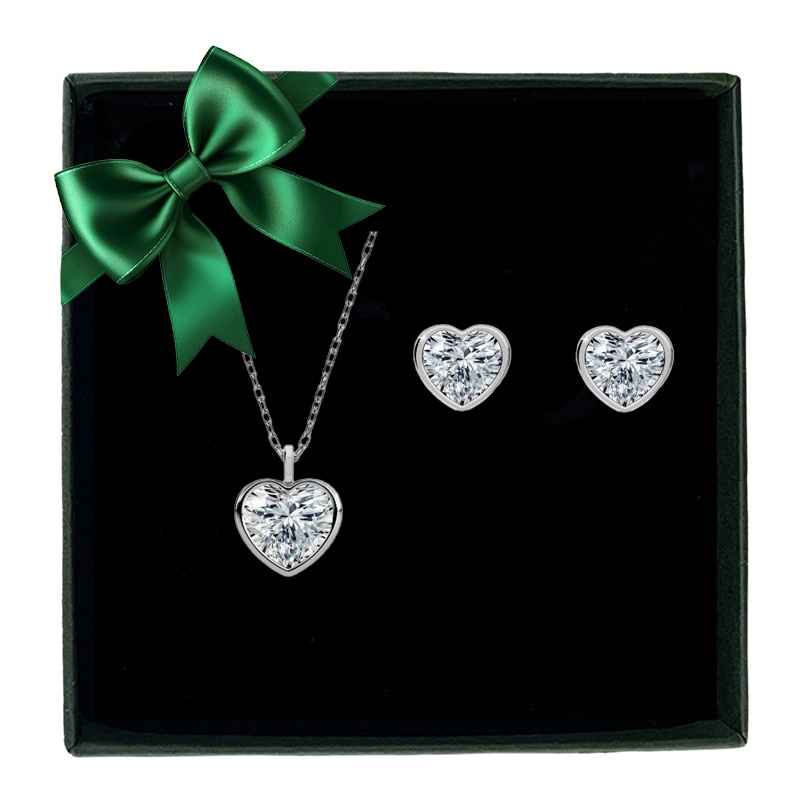 Edblad – Presentset Bel Glittrande Hjärta