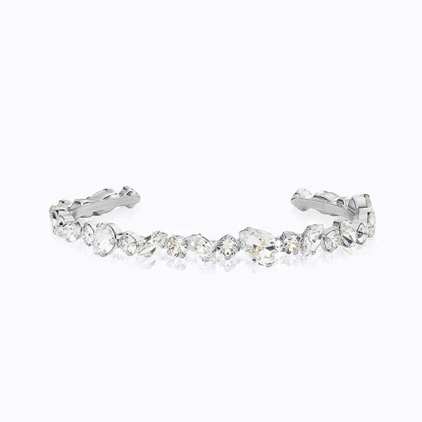 Antonia Bangle Rhodium Crystal - Caroline Svedbom - Snabb frakt & paketinslagning - Nordicspectra.se