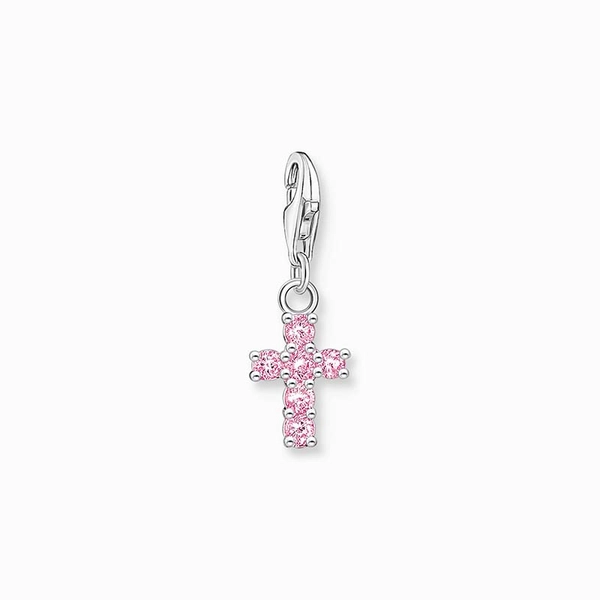 Vaaleanpunainen Risti Hela - Thomas Sabo - Suuri valikoima & ilmainen lahjapaketointi - Nordic Spectra