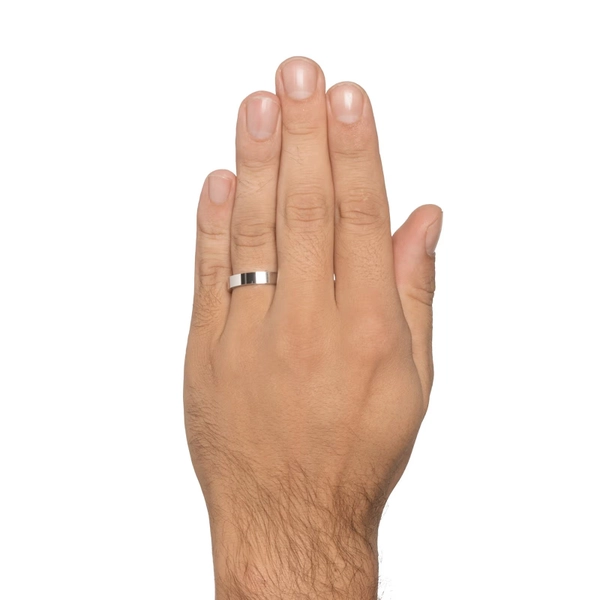 4½ Ring Platinum från Efva Attling i platina