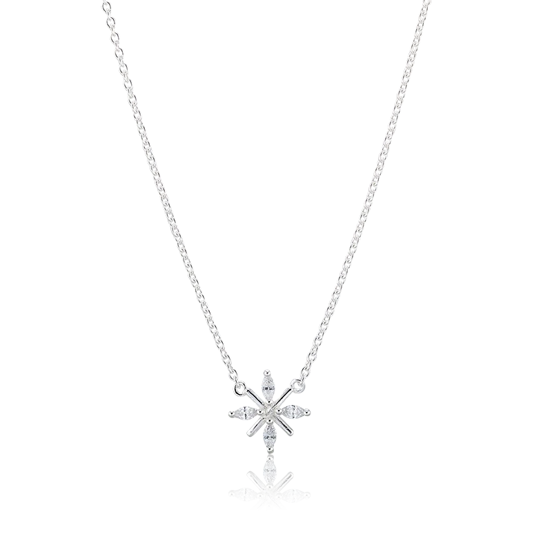 Carolina Gynning - Snowflake Halsband