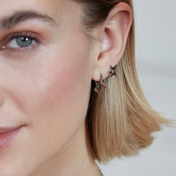 Aster Studs S Steel - Edblad - Snabb frakt & paketinslagning - Nordic Spectra