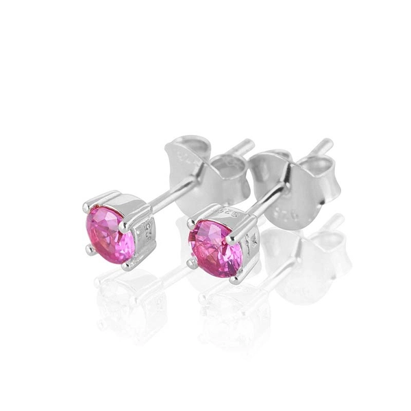 Time To Glow Mini Earrings S - Pink - Carolina Gynning - Suuri valikoima & ilmainen lahjapaketointi - Nordicspectra.fi