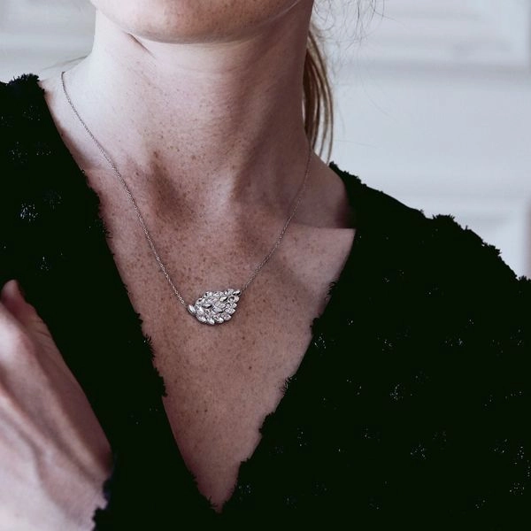 Fairy Necklace Steel - Edblad - Snabb frakt & paketinslagning - Nordicspectra.se
