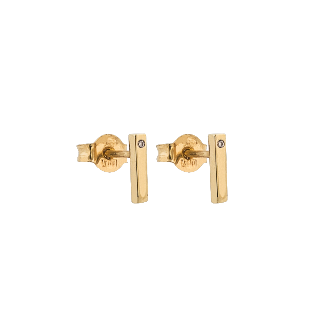 CU Jewellery - One Small Stick Ear Gold