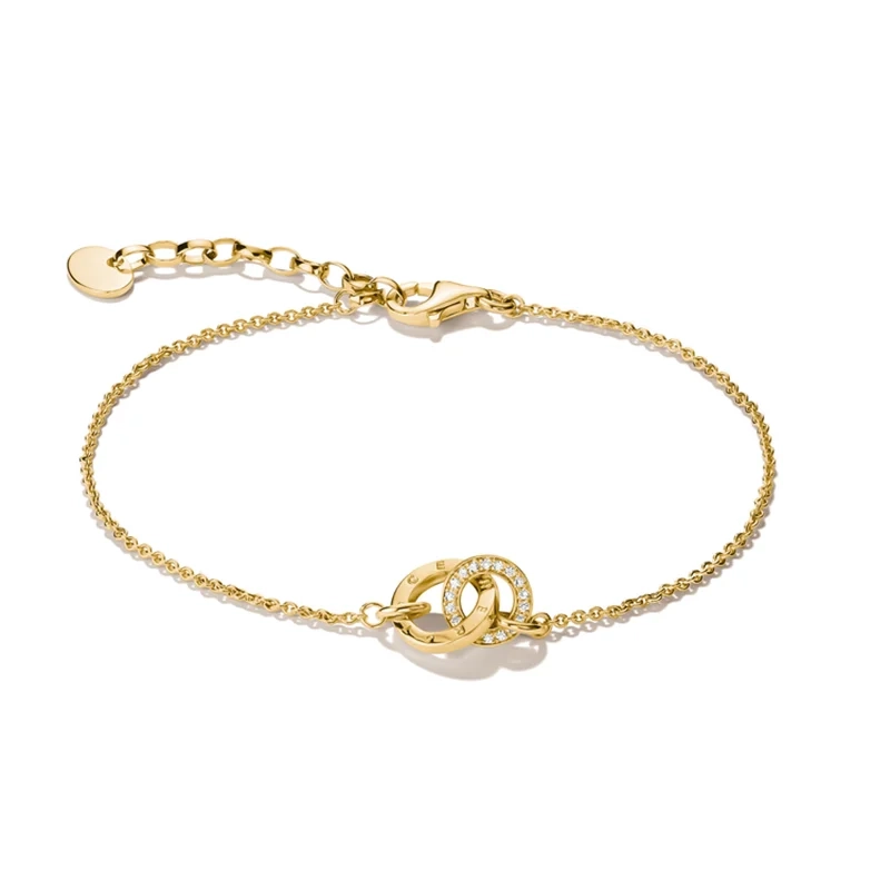 Thomas Sabo - Forever Together Armband Guld