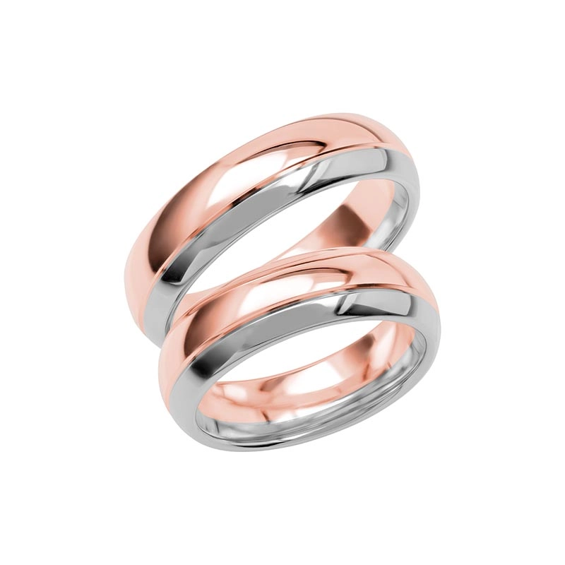 SR3024-6 Roséguld/Vitguld