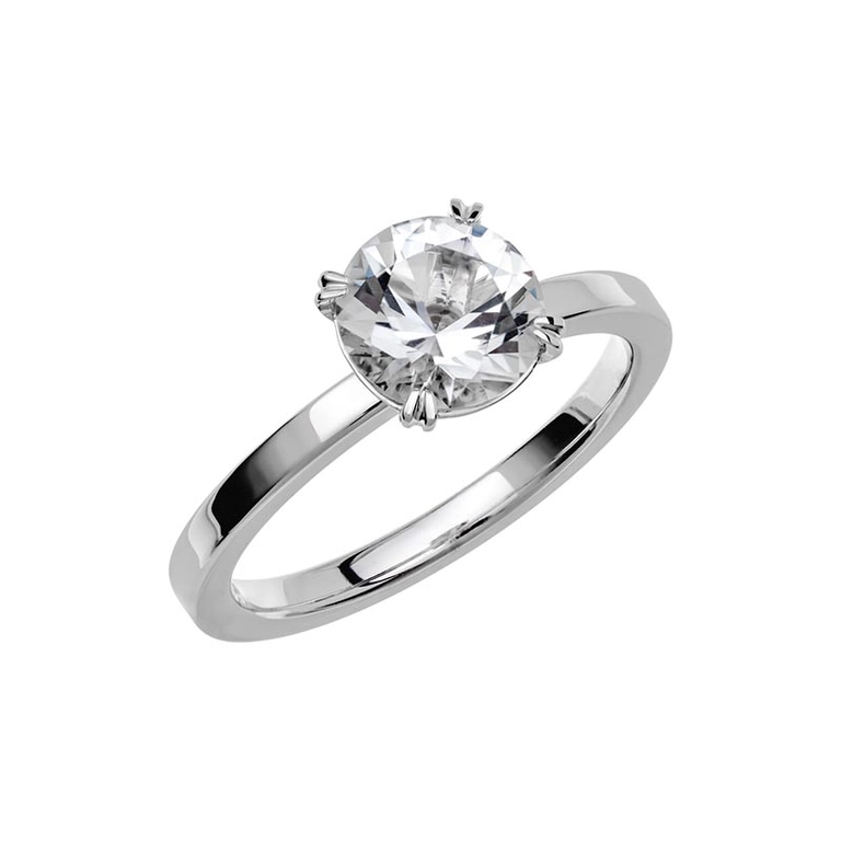 Schalins Fairytale 3 18K Snövit Beryll 1.4 ct Vitguld  - Nordicspectra.se