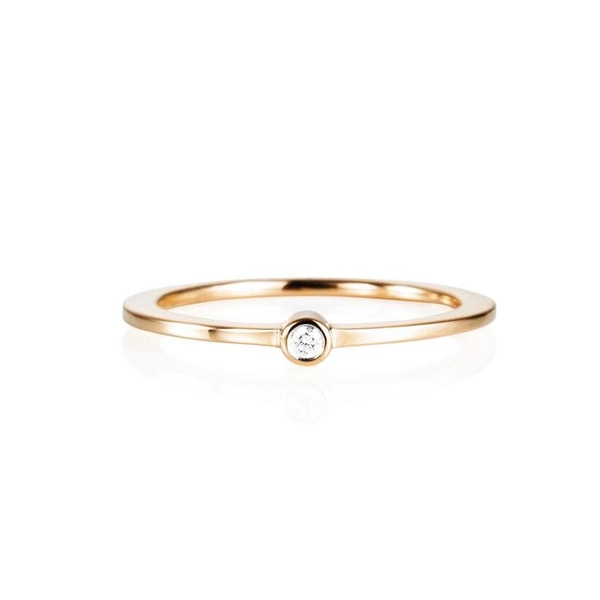 My First Diamond Ring - Efva Attling - Suuri valikoima & ilmainen lahjapaketointi - Nordicspectra.fi