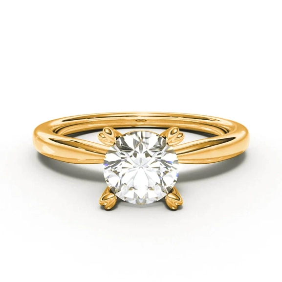 North 022 Labbodlad Diamant Guld - Vigsel- & förlovningsringar - Schalins - Fri storleksändring* - Nordic Spectra