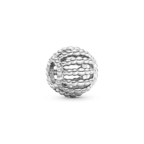 Pärlad Openwork Berlock Silver - PANDORA - Snabb frakt & paketinslagning - Nordicspectra.se