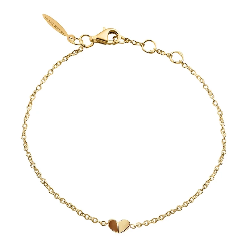 Drakenberg Sjölin - Mi Amor Bracelet Gold