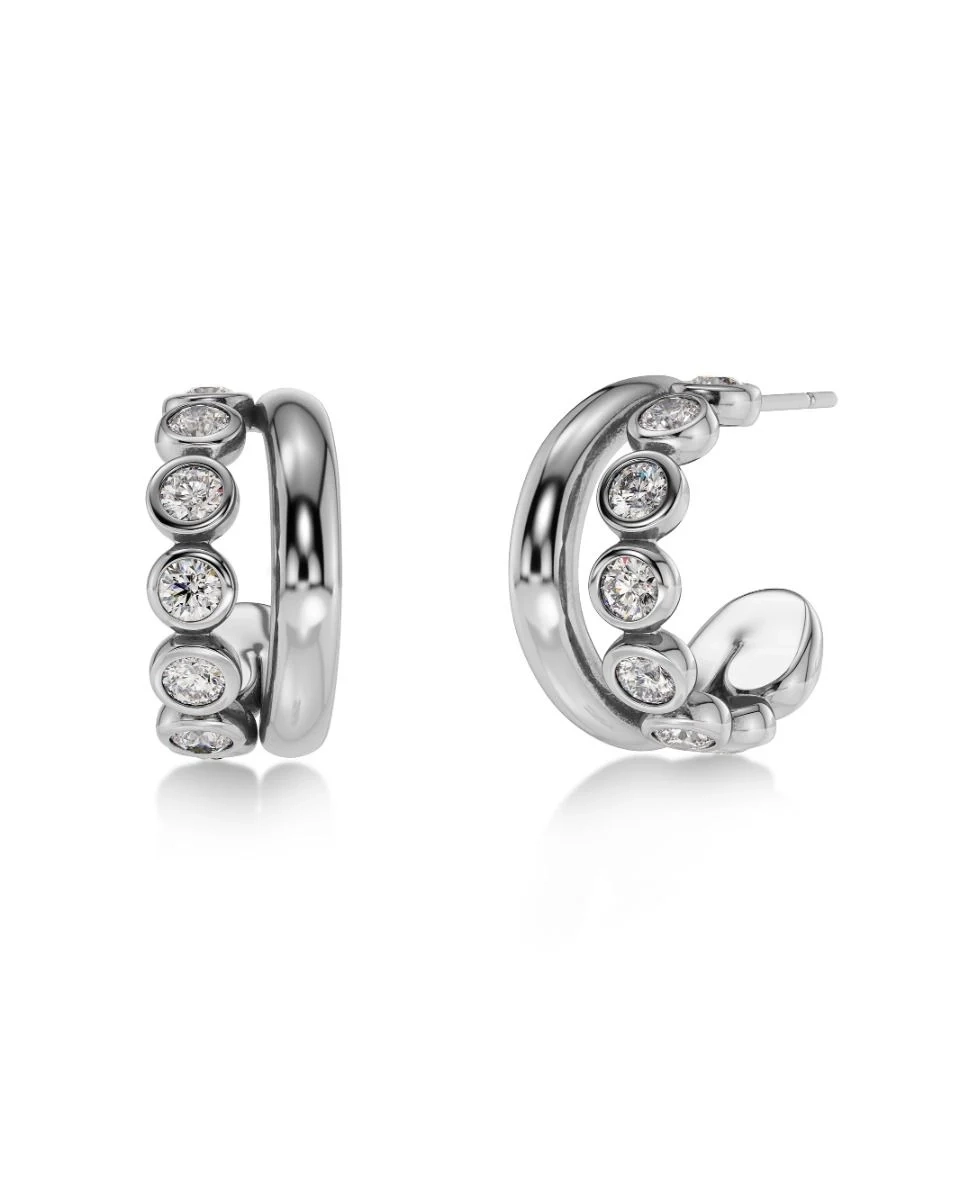 Edblad - Grace Hoops L Steel