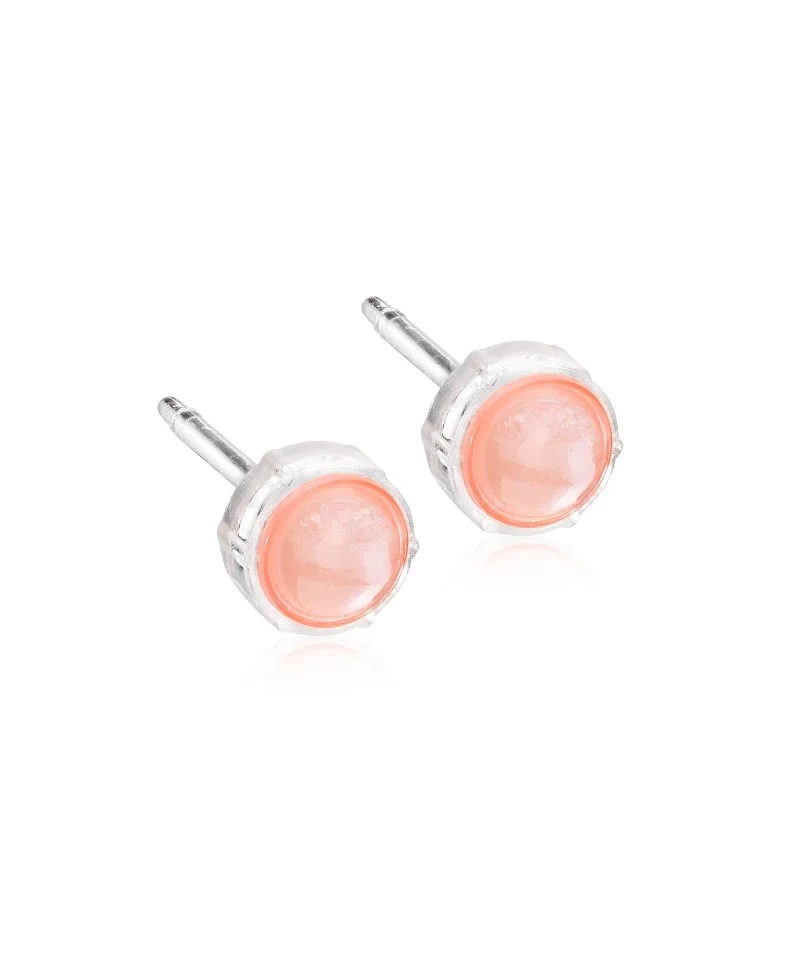 Blomdahl - MP Bezel 6 mm Glossy Coral