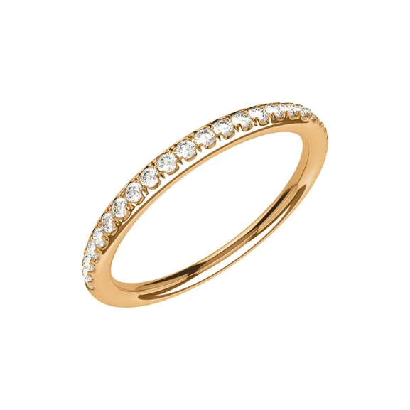 Aure 26 Gold - Wedding & engagement rings - Schalins - Scandinavian design - Nordic Spectra