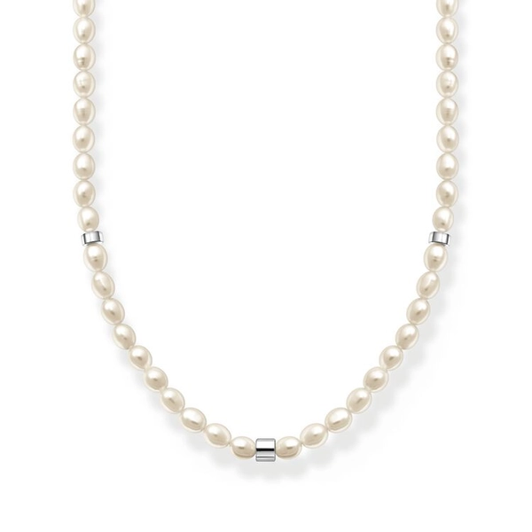 Kette Mit Perlen von Thomas Sabo, Schneller Versand - Nordicspectra.de