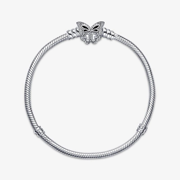Moments Ormkedjearmband med Fjärillås - PANDORA - Snabb frakt & paketinslagning - Nordicspectra.se