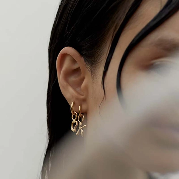 Marco 8 Huggies Gold - Maria Black - Snabb frakt & paketinslagning - Nordic Spectra