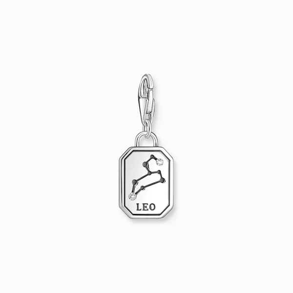 Lejonet Stjärntecken Berlock - Thomas Sabo - Snabb leverans & paketinslagning - Nordic Spectra