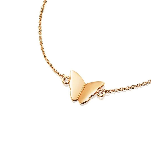 Little Miss Butterfly Bracelet Gold - Efva Attling - Suuri valikoima & ilmainen lahjapaketointi - Nordicspectra.fi
