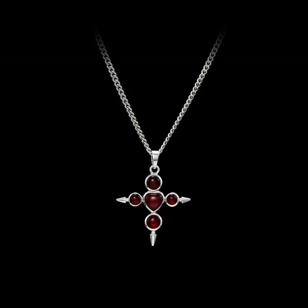 Empress Garnet Necklace - Maria Nilsdotter - 1-2 dagars leverans - Nordic Spectra
