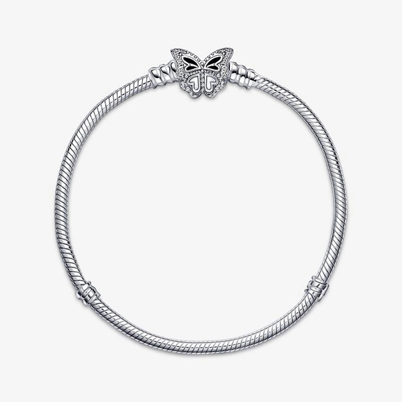 Moments Ormkedjearmband med Fjärillås - PANDORA - Snabb frakt & paketinslagning - Nordicspectra.se