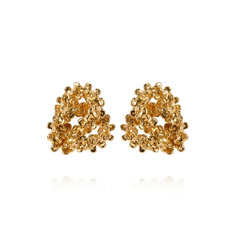 Caroline Svedbom - Mini Gemma Earrings Gold