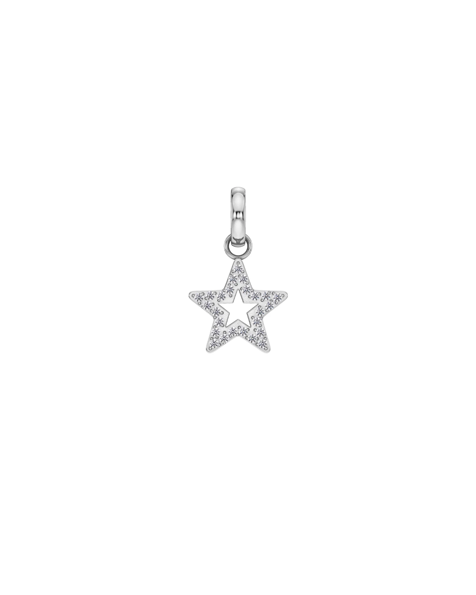 Edblad - Star Sparkle Charm Silver