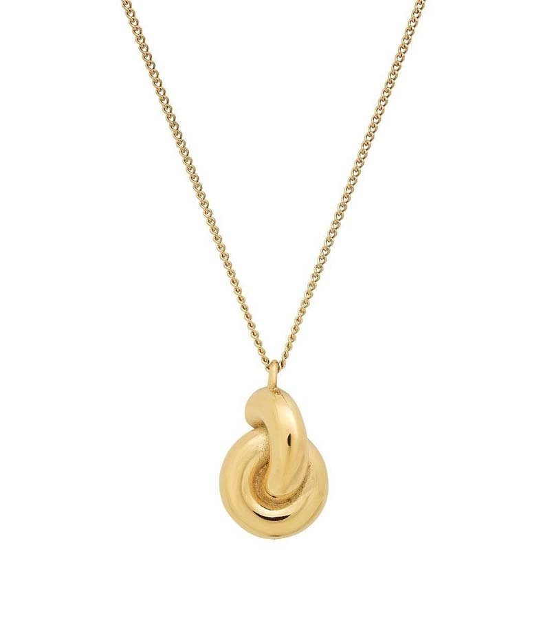 Redondo Necklace Gold - Edblad - Snabb frakt & paketinslagning - Nordicspectra.se
