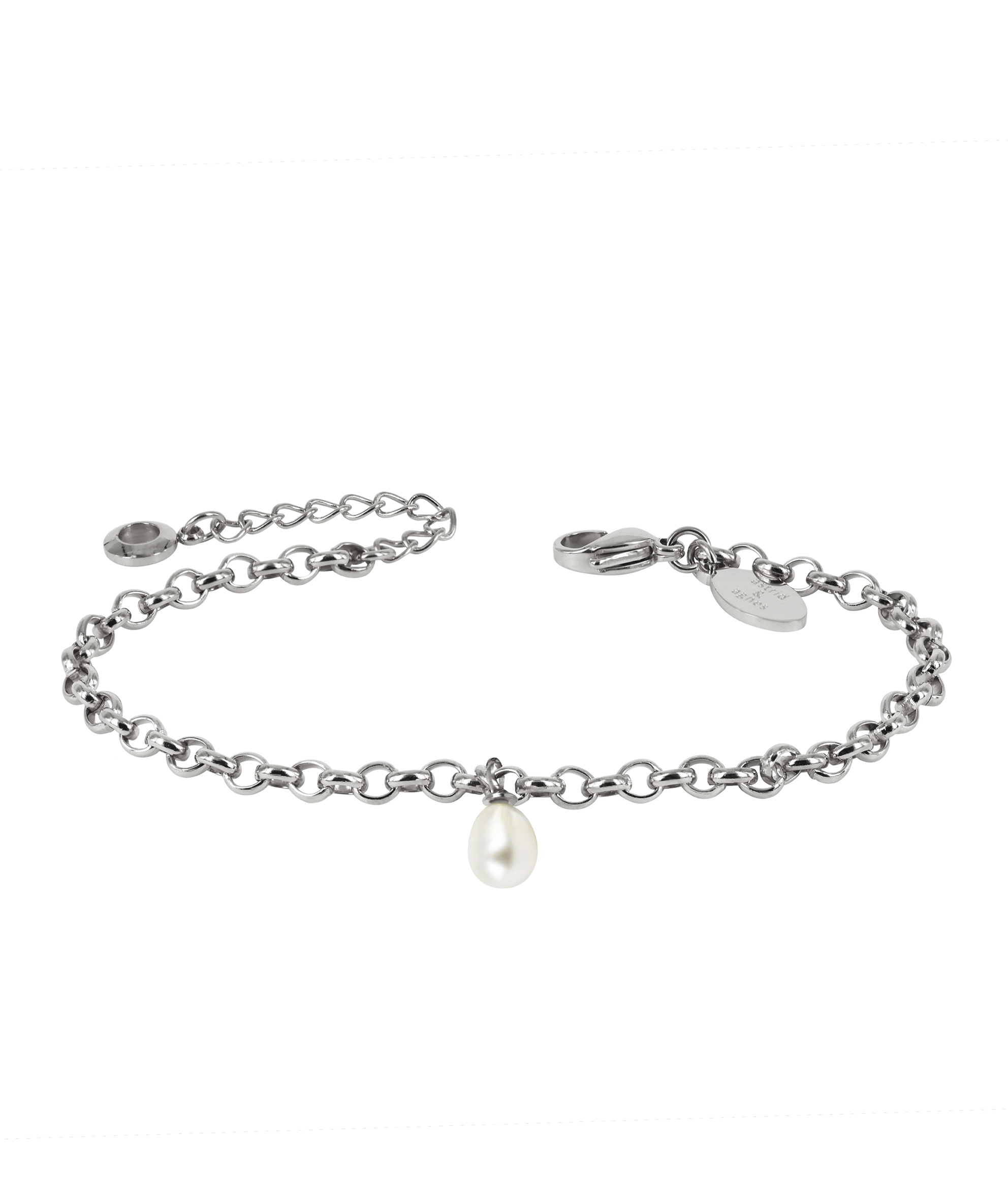 PALMA Single Armband Stål - Astrid & Agnes - Snabb frakt & paketinslagning - Nordicspectra.se